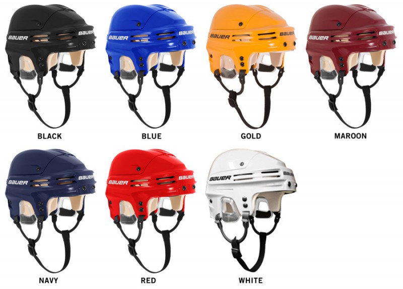 Bauer 4500 Hockey Helmet Combo