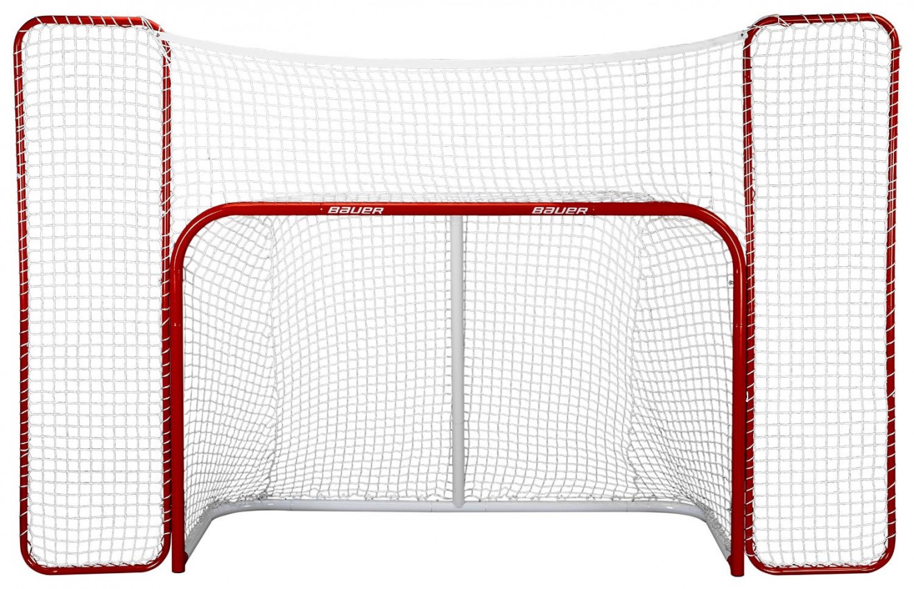 Ворота хоккейные Bauer PERFORMANCE HOCKEY GOAL W BACKSTOP SH - ProHockey96 ...